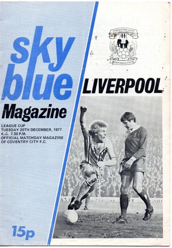 Match programme